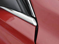 Land Rover Freelander II (2007-) Молдинги стекол нижні 4шт