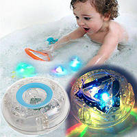 Водонепроникна світна іграшка — підсвітка для ванної