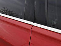 Chery Tiggo (2006-2014) Молдинги стекол нижні 4шт