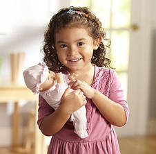 Дитяча лялька Женя 31 см Melissa&Doug, фото 3
