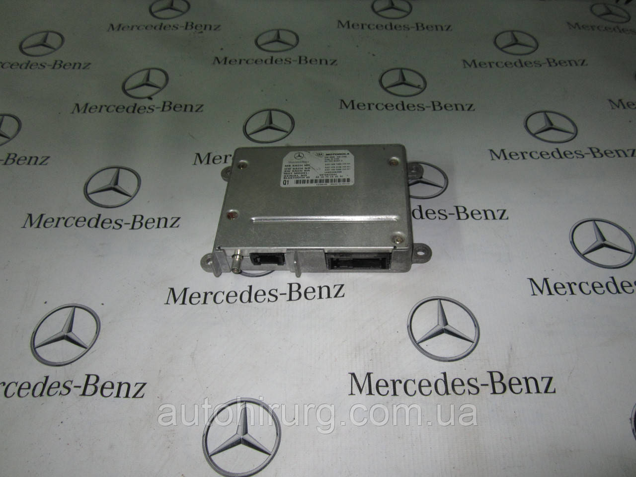 Блок керування телефоном і Bluetooth MERCEDES-BENZ W221 s-class (A2218207485)