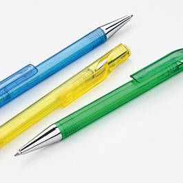 Пластикові рекламні ручки