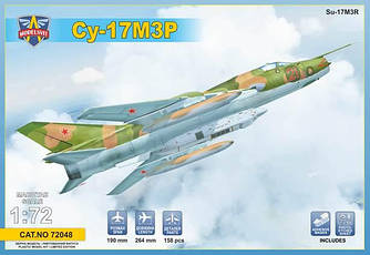 Винищувач-бомбардирник Су-17М3Р 1/72 MODELSVIT 72048