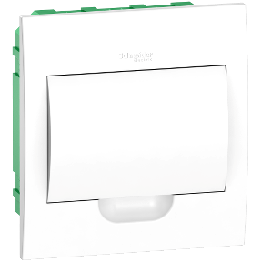 Щит внутр 8 модулів 1 ряд білі двері Easy9 Box Schneider Electric EZ9E108P2F