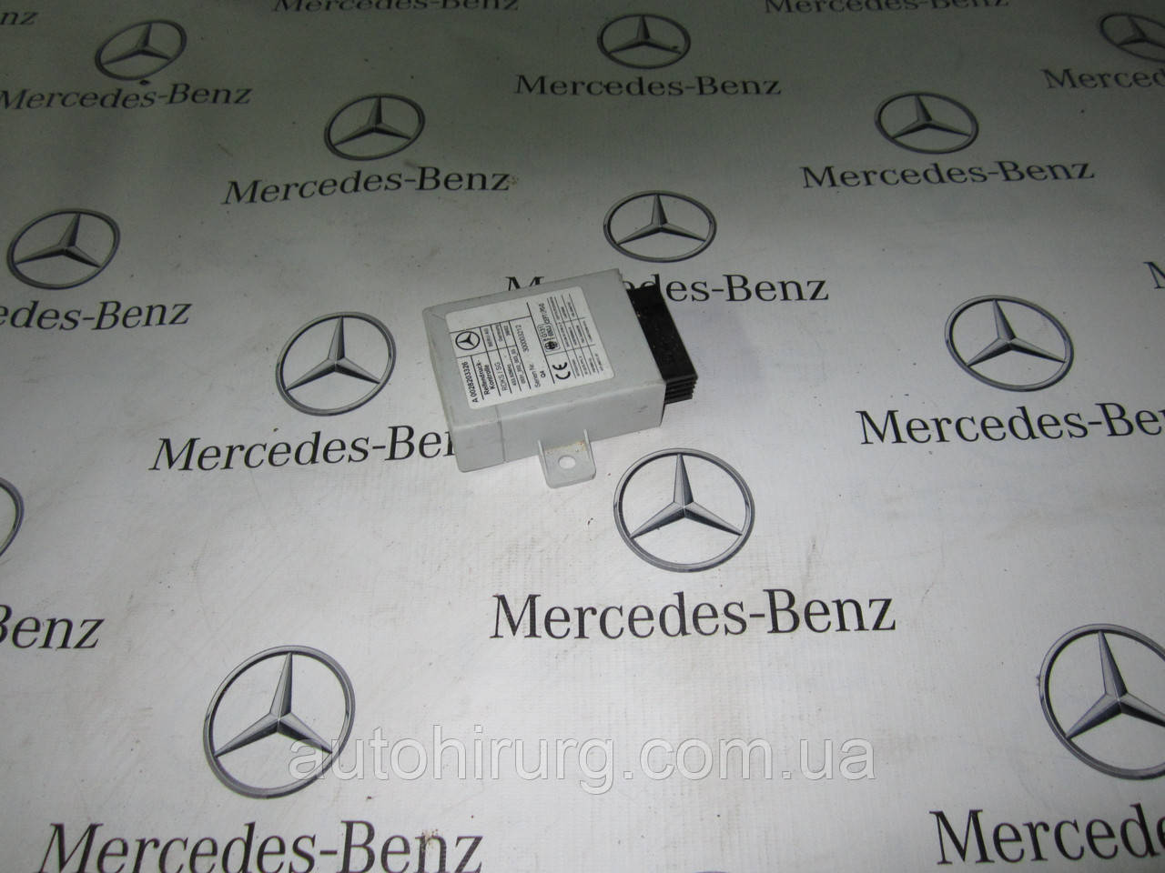 Блок діагностики тиску шин (модуль) gateway MERCEDES-BENZ W221 s-class (A0028203326) , фото 1