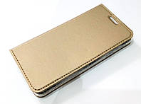 Чохол книжка KiwiS для Samsung Galaxy A3 a310 (2016) золотий
