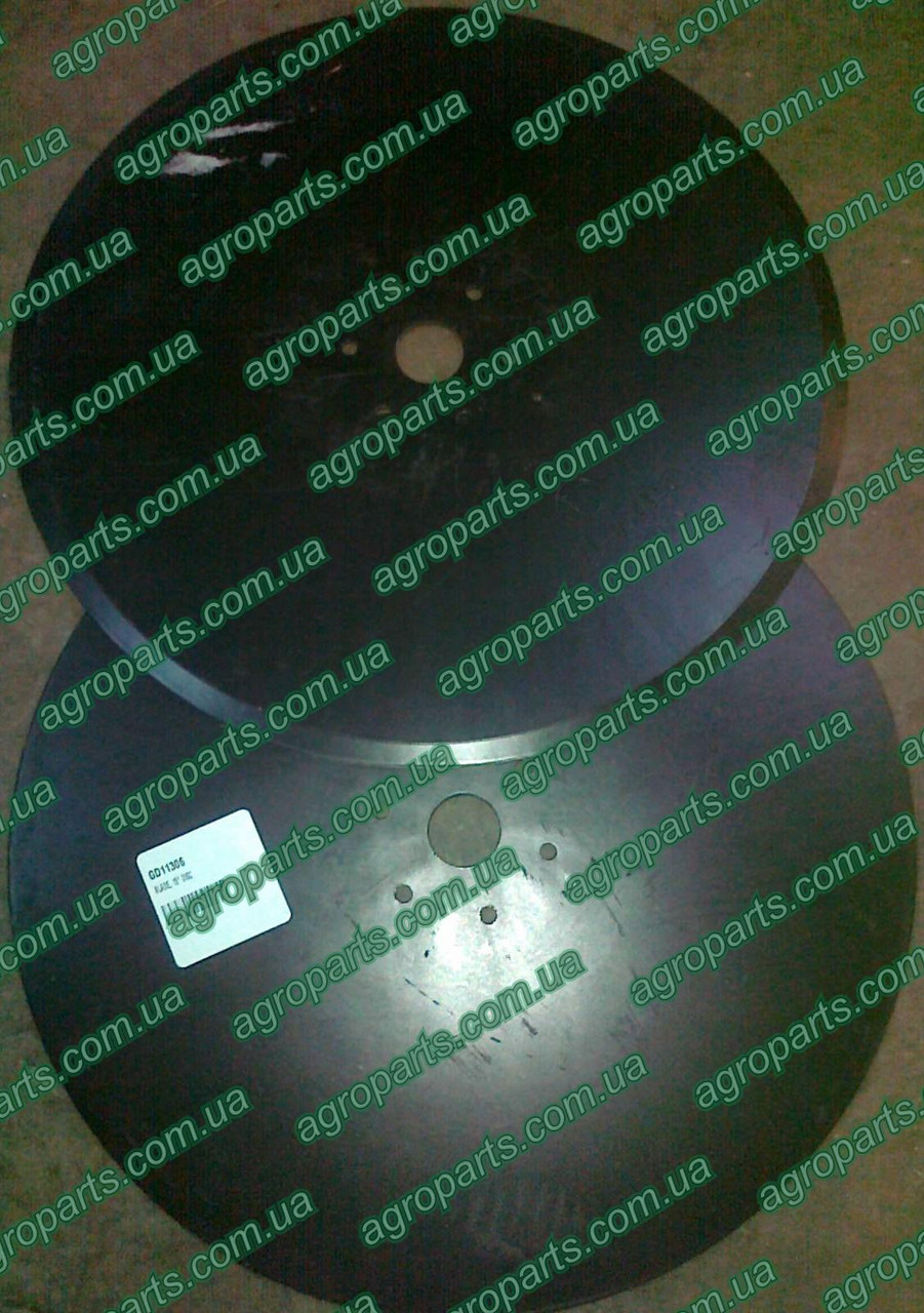 Диск GD11306 сошника GD1030 диски добрив купити запчастини KINZE gd 1030 з/ч для КІНЗА GD 11306
