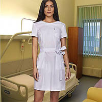 Жіночий  медичний   халат  "Ірма"   (батист)