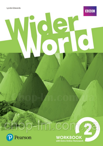 Рабочая тетрадь Wider World 2 WorkBook with Online Homework, фото 2