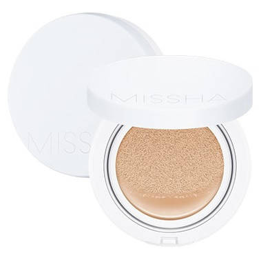 Зволожуючий кушон Missha Magic Cushion Moist Up, 21 тон 15г, фото 2