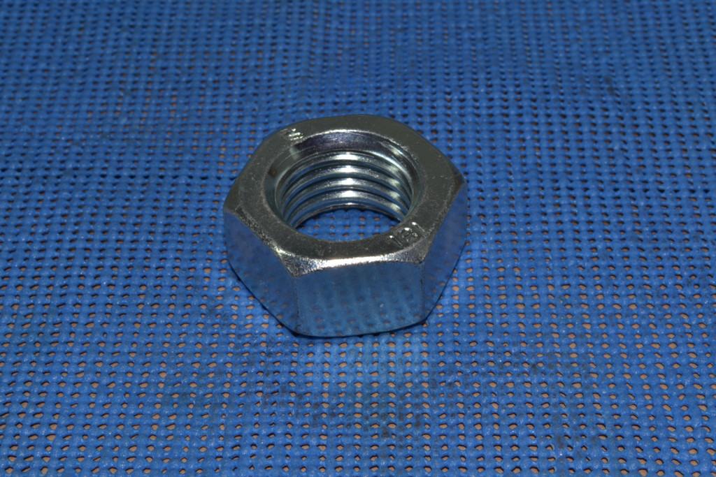 Шестигранні гайки М6 DIN 934, ГОСТ 5927-70, ГОСТ 5915-70 клас міцності 5.0, 6.0, фото 1