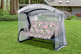 Гойдалка садова, тенти та гамаки