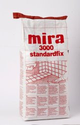 Mira 3000 standardfix Клей для плитки (сірий), 25кг Клас С1 Світу 3000
