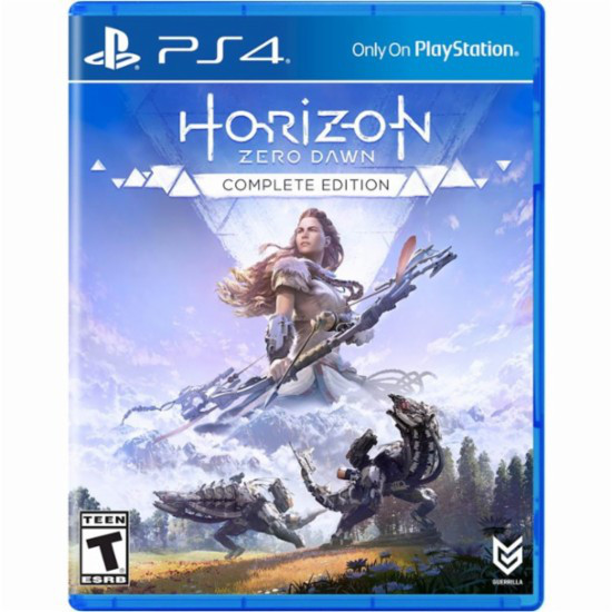 Гра PS4 Horizon Zero Dawn: Complete Edition для PlayStation 4