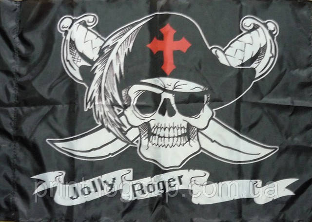 Фирменные флаги, флаги для улиц, пиратские флаги, флажки с логотипом - фото 4 - id-p4867234