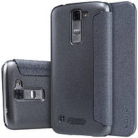 Чехол книжка Nillkin Sparkle Series для LG K7 x210 черный