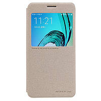 Чохол книжка Nillkin Sparkle Series для Samsung Galaxy A3 A310 (2016) золотий