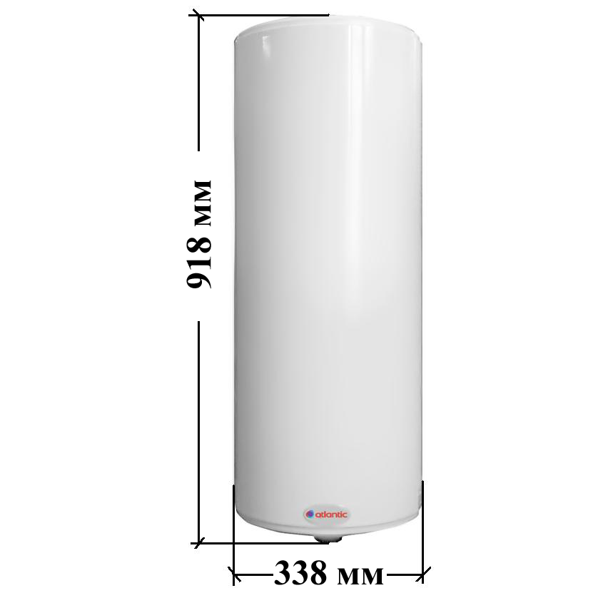 Купить Бойлер Atlantic O'Pro Slim PC 50 л (водонагреватель), цена 3639 ...