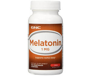 Поліпшення сну GNC Melatonin 1 Sublingua 120 tabs