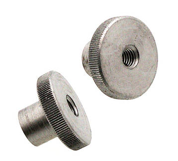 Гайка М6 нажимная с накаткой DIN 466 (рифленная), высокая из ...