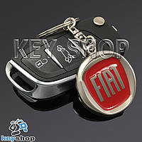 Брелок для авто ключей Fiat (Фиат) металлический