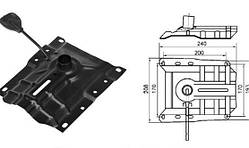 Піастра механізм для офісного, комп'ютерного крісла стільця Престиж