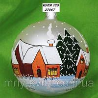 Новорічна іграшка Куля 27067