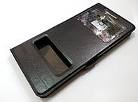 Чохол книжка з віконцями для Samsung Galaxy Note 7 n930 black
