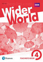 Wider World 4 Teacher's book with MyEnglishLab + Online Extra Homework + DVD-ROM Pack / Книга для учителя