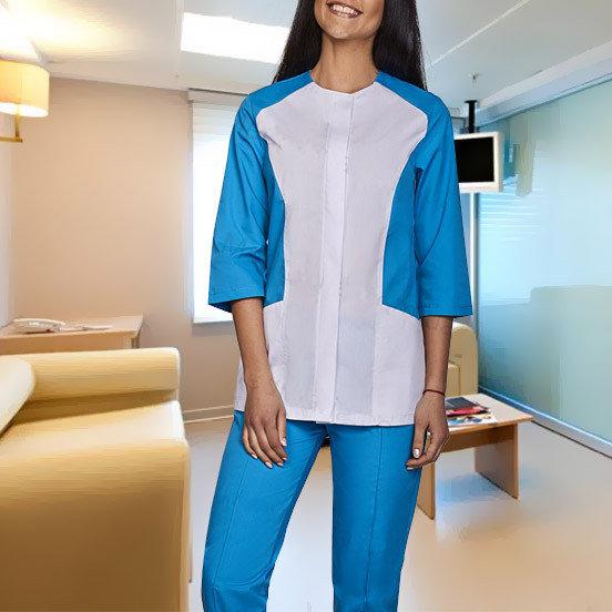 Жіночий   медичний костюм "Ельза "(батист)