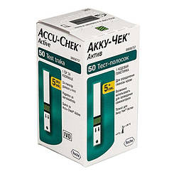 Тест-смужки Accu-Chek® Active 50 шт.