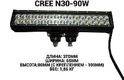 Світлодіодна балка (фара) CREE N30-90W