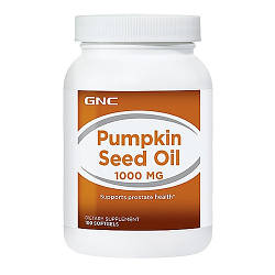 Олія Насіння Гарбузова GNC Pumpkin Seed Oil 1000 100 caps