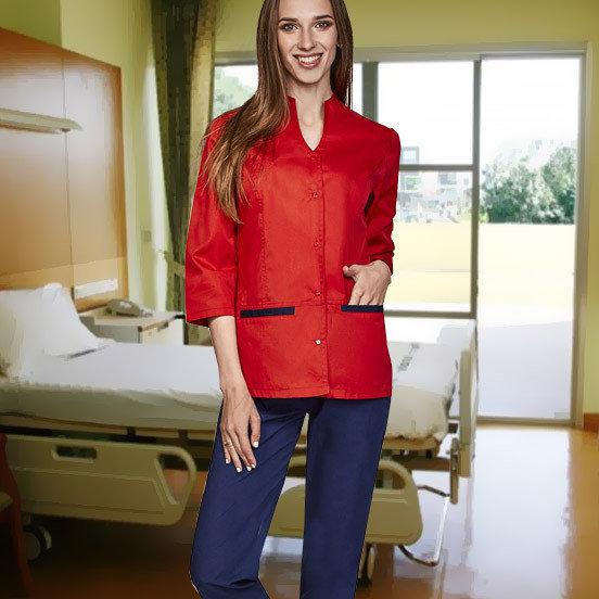 Жіночий   медичний костюм "Каміла "(коттон)