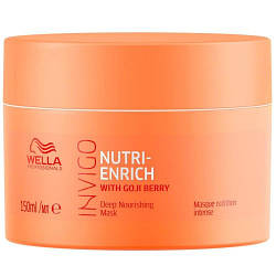 Поживна маска з ягодами годжі Wella Professionals Invigo Nutri-Enrich Deep Nourishing Mask 150 мл