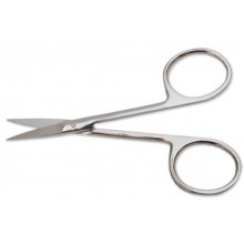 Ножиці медичні для розрізання мерлевих пов'язок, загострені, прямі Surgiwelomed 10 см, фото 1