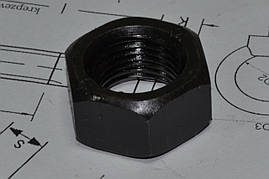 Шестигранні гайки М33 DIN 934, ГОСТ 5927-70, ГОСТ 5915-70 клас міцності 5.0, 6.0