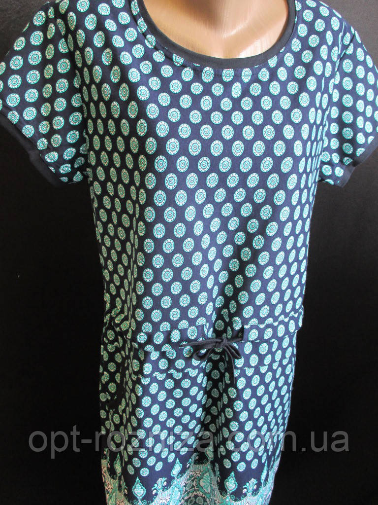 Трикотажне літнє плаття., фото 1