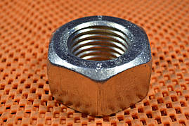 Шестигранні гайки М39 DIN 934, ГОСТ 5927-70, ГОСТ 5915-70 клас міцності 5.0, 6.0