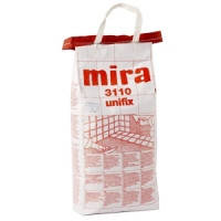 Mira 3110 unifix Клей для плитки (белый), 25кг Клас С2ТЕ S1