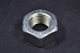 Шестигранні гайки М24 DIN 934, ГОСТ 5927-70, ГОСТ 5915-70 клас міцності 5.0, 6.0