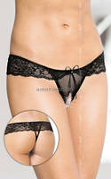 Стринги G-string 2443 чорні ML