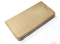 Чохол-книжка KiwiS для Samsung Galaxy C5 SM-C5000 золотий