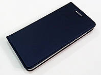 Чехол книжка KiwiS для Xiaomi Redmi 3s / 3 Pro синий