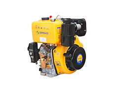 Двигун дизельний Sadko DE-440Е шпонковий, з электростартом