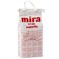 Mira 3130 superfix Клей для плитки (белый), 15кг Клас С2ТЕ S2