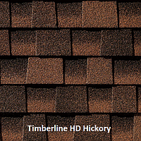 Битумная черепица GAF (ГАФ) Timberline HD Hickory