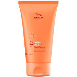 Термоактивна маска з екстрактом мигдалю й абрикоса Wella Invigo Nutri-Enrich Warming Express Mask 150 мл