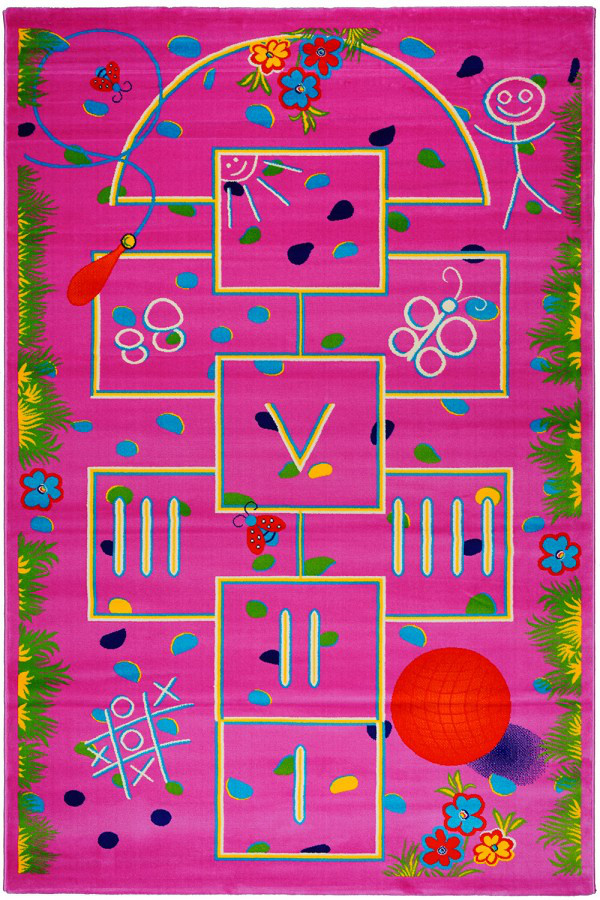 Килим Baby 2052 pink