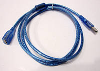 Кабель подовжувач USB тато-мама 1,5 м